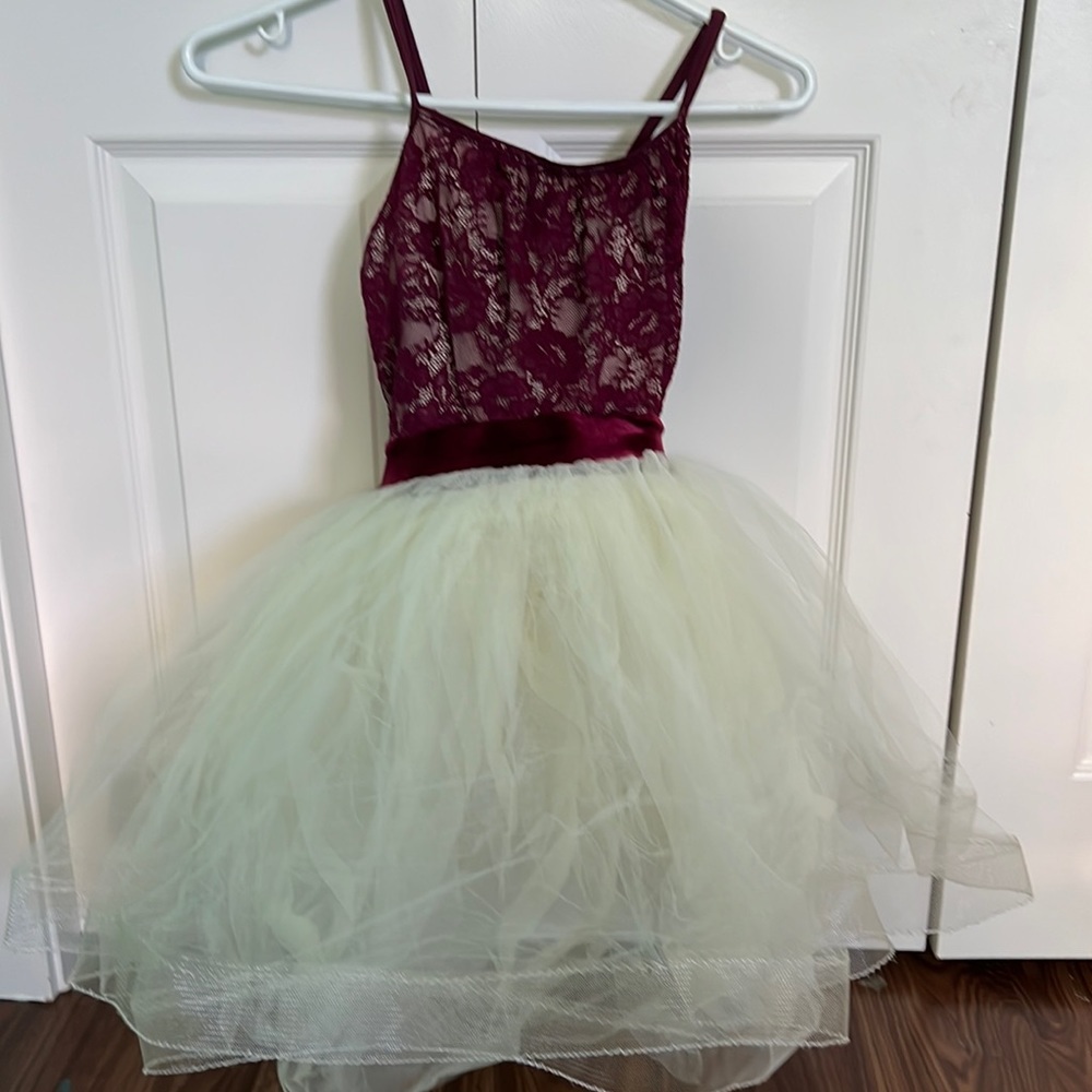 Dance solo dress costume